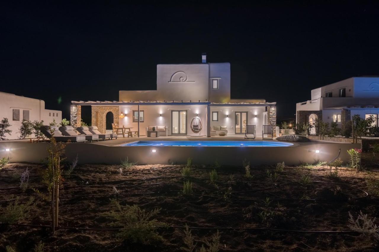 Isalos Villas Naxos Naxos City Exteriér fotografie