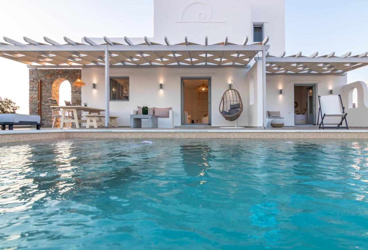 Isalos Villas Naxos Naxos City Exteriér fotografie