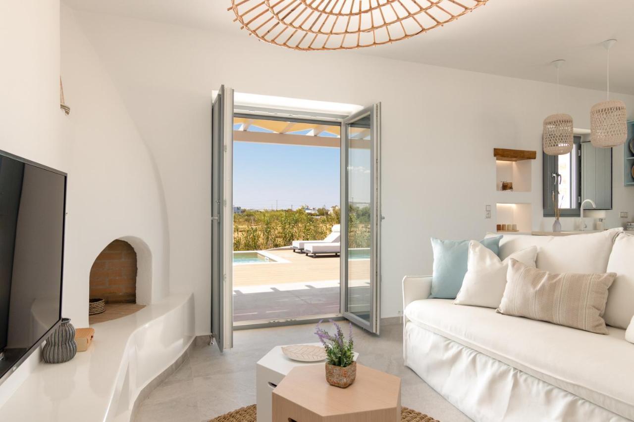 Isalos Villas Naxos Naxos City Exteriér fotografie