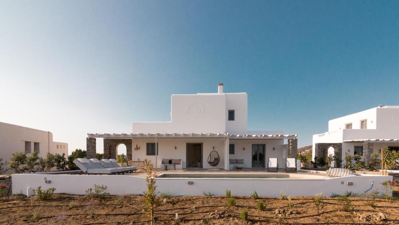 Isalos Villas Naxos Naxos City Exteriér fotografie
