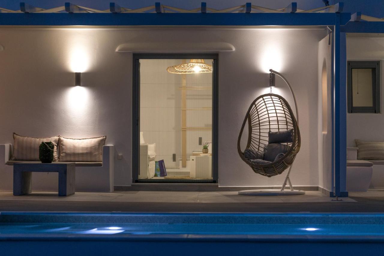 Isalos Villas Naxos Naxos City Exteriér fotografie
