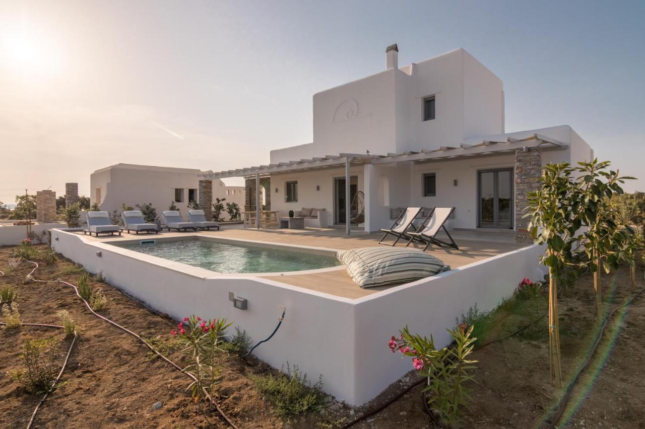 Isalos Villas Naxos Naxos City Exteriér fotografie