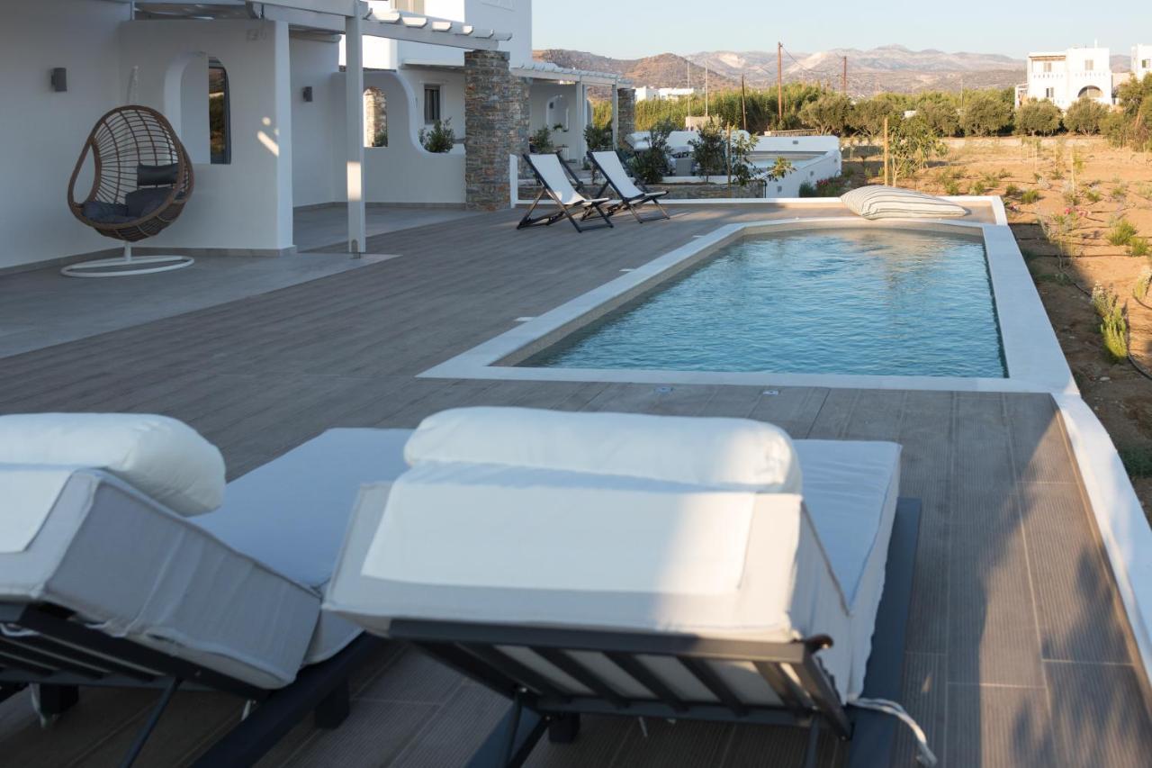 Isalos Villas Naxos Naxos City Exteriér fotografie