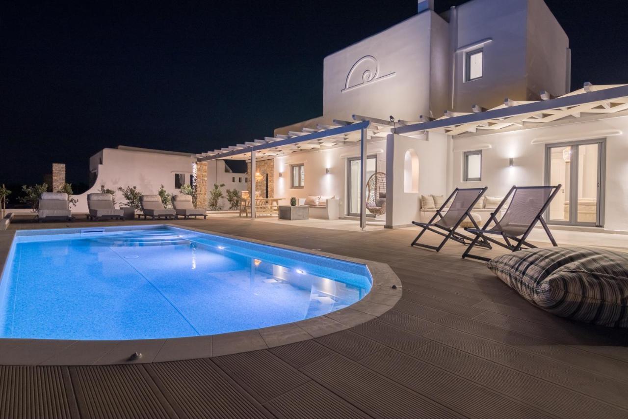 Isalos Villas Naxos Naxos City Exteriér fotografie