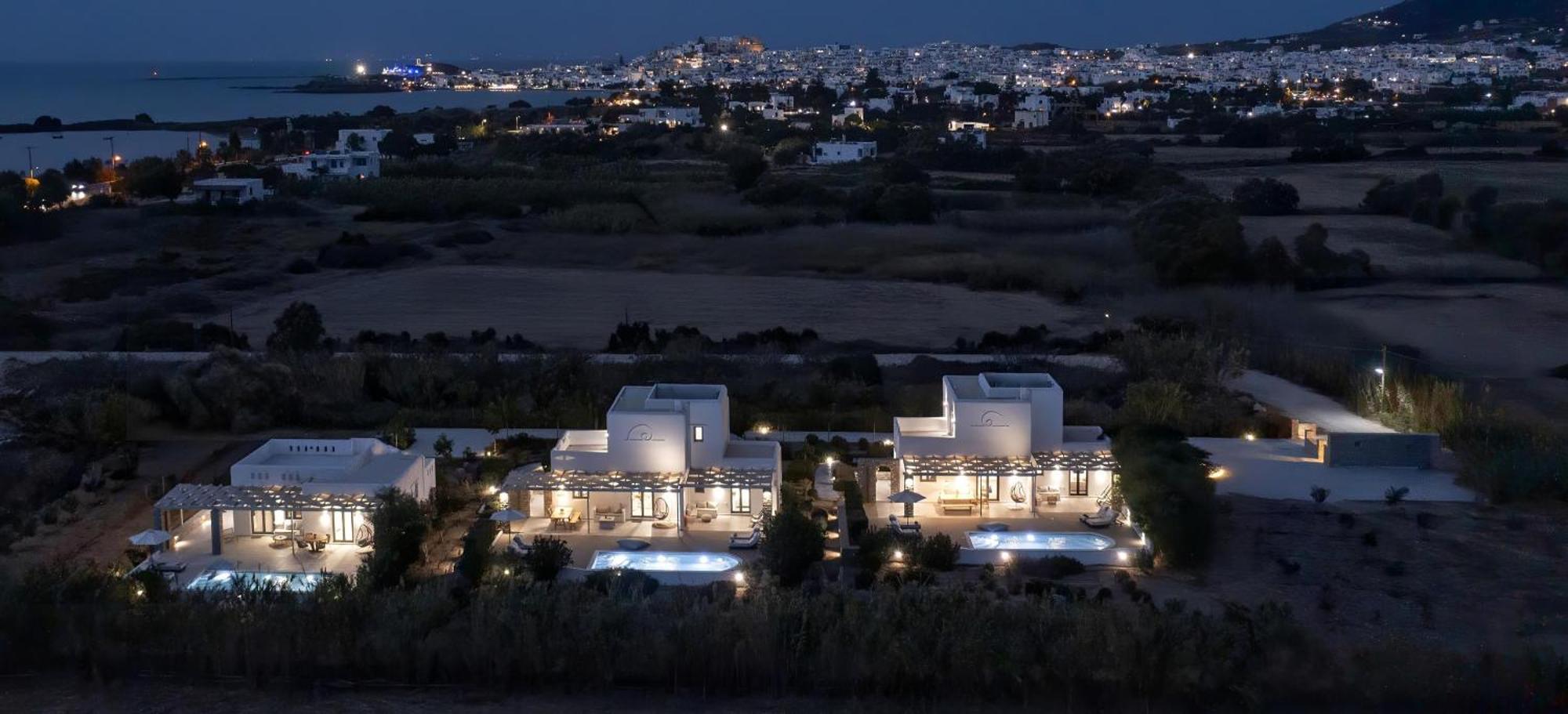 Isalos Villas Naxos Naxos City Exteriér fotografie