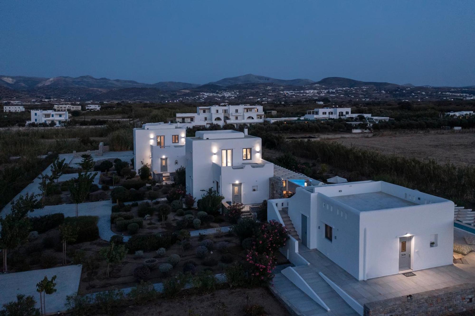 Isalos Villas Naxos Naxos City Exteriér fotografie